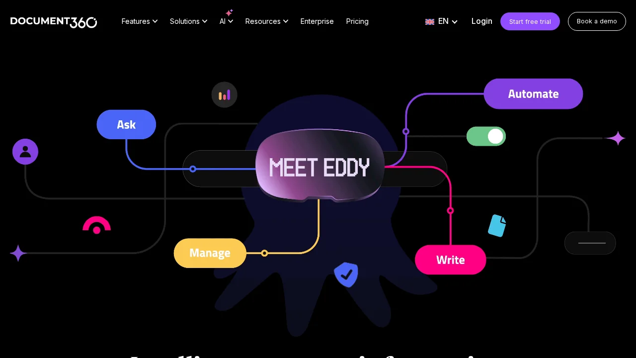 Eddy AI screenshot 1