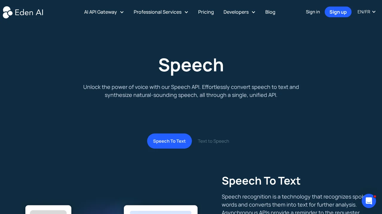 Eden AI screenshot 1