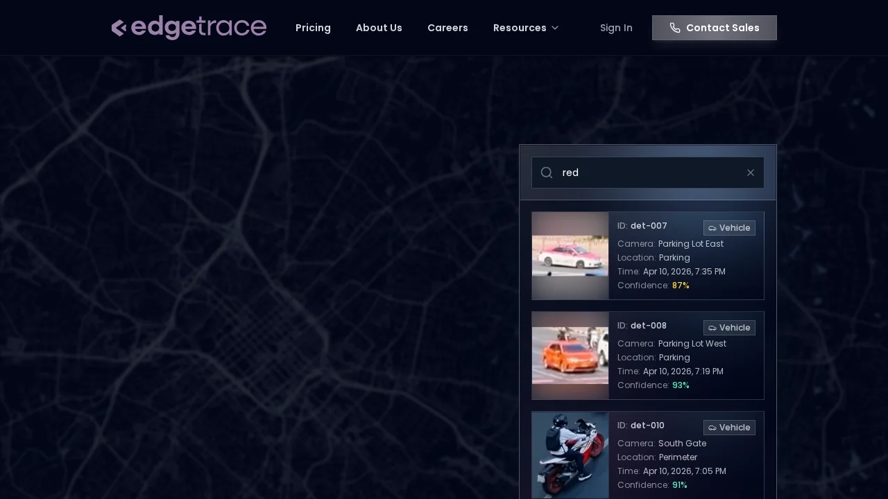 EdgeTrace screenshot 1