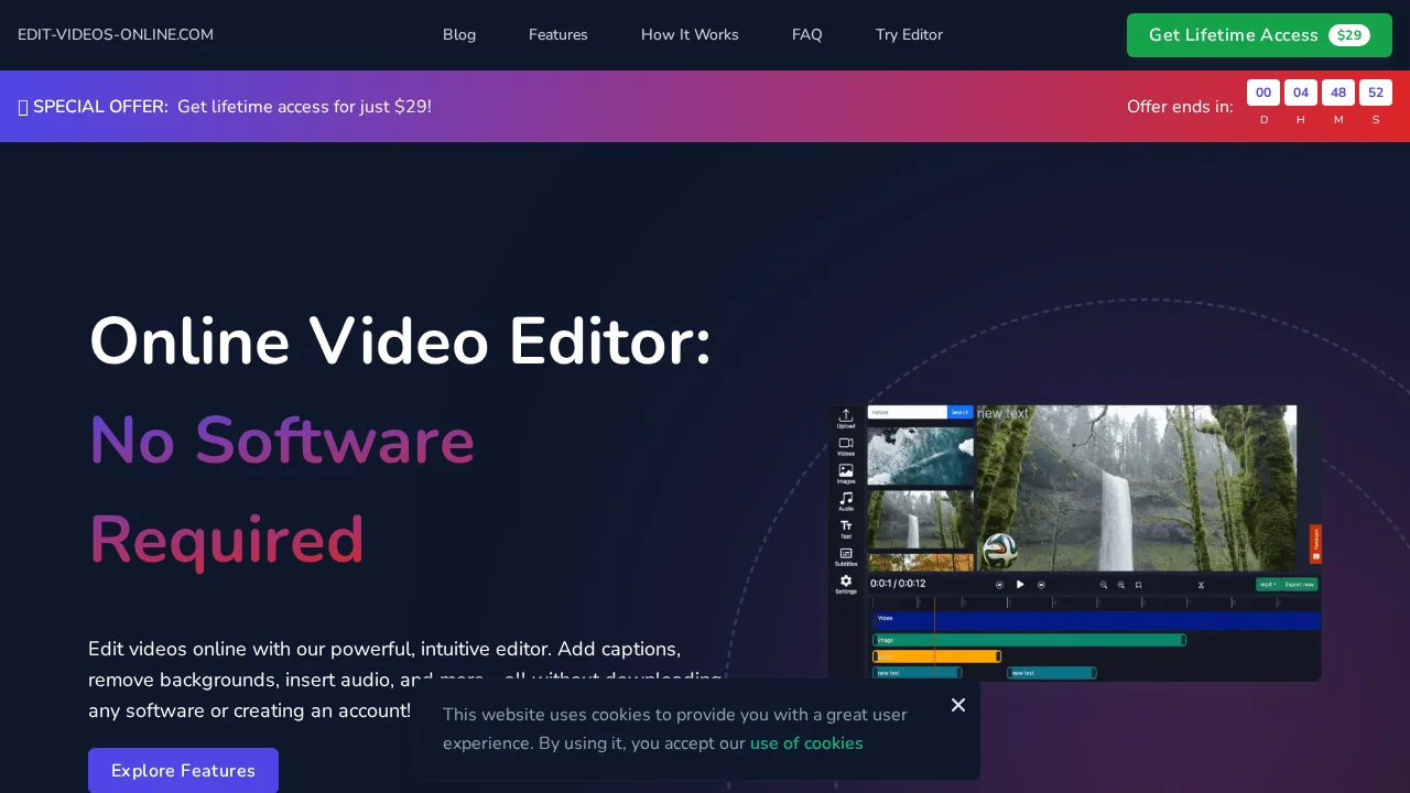 Edit-Videos-Online screenshot 1