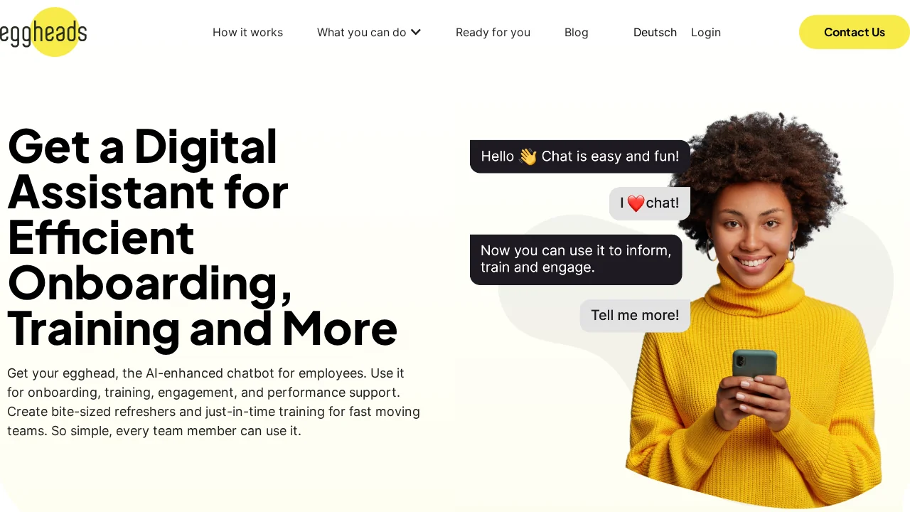 Eggheads screenshot 1