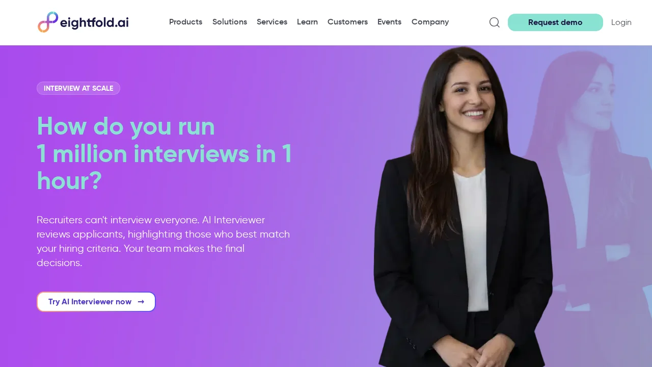 Eightfold screenshot 1