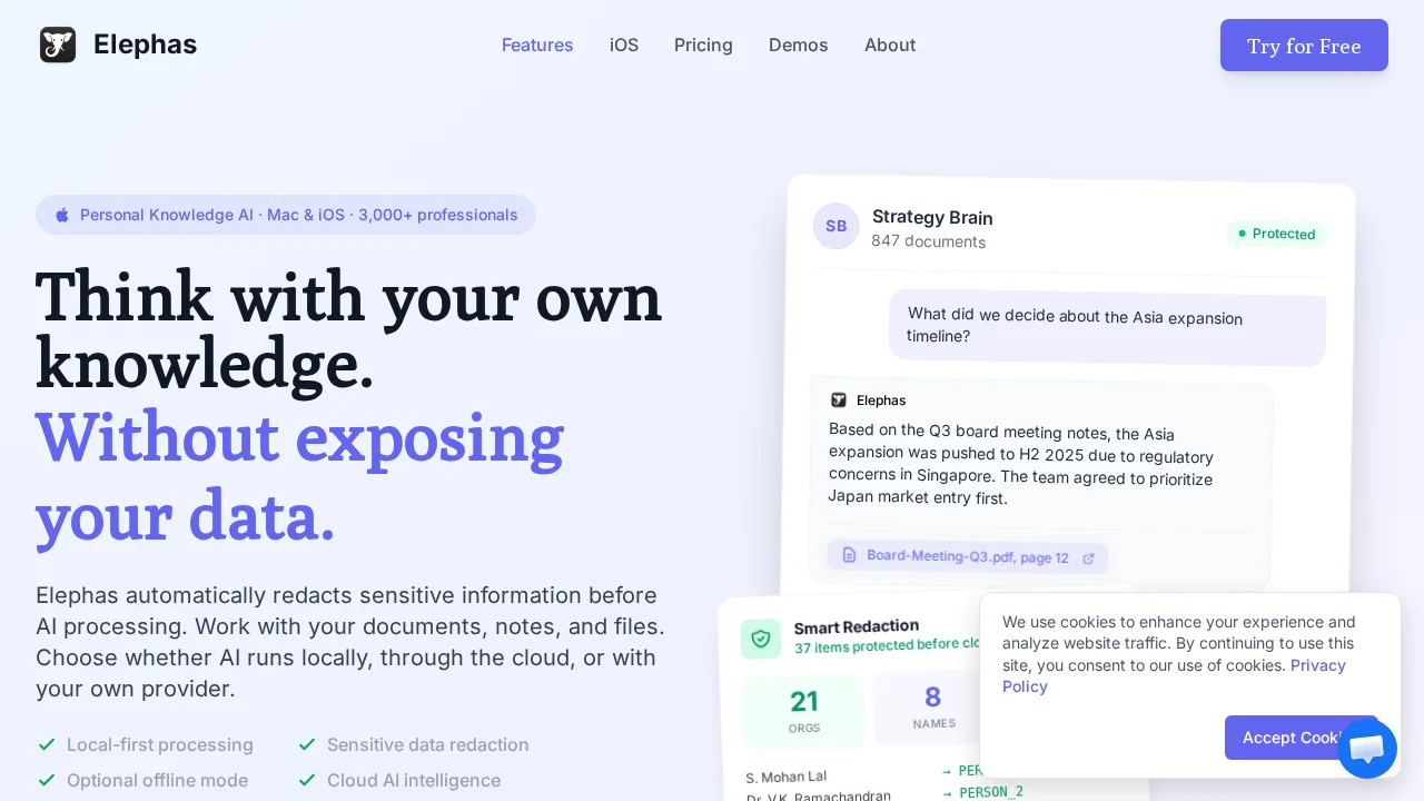 Elephas screenshot 1