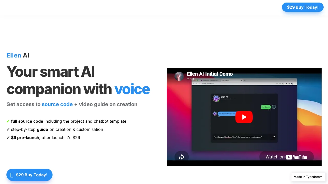 Ellen AI screenshot 1
