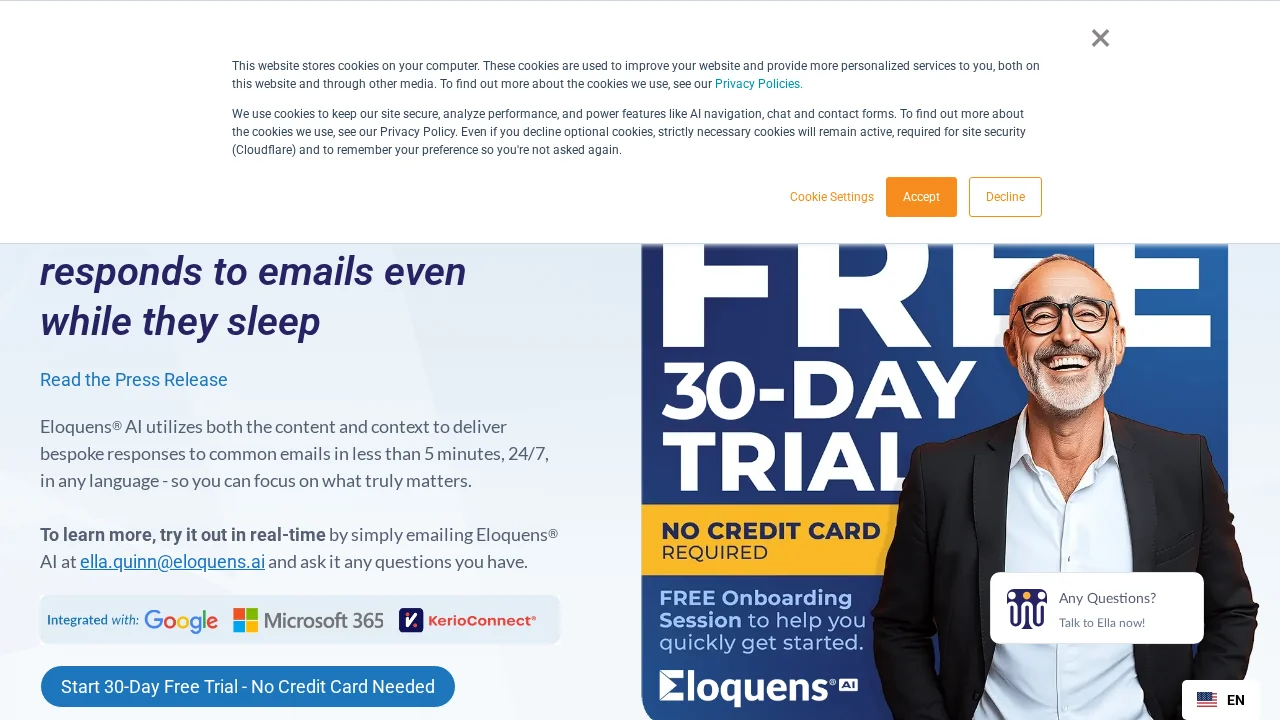 Eloquens AI screenshot 1