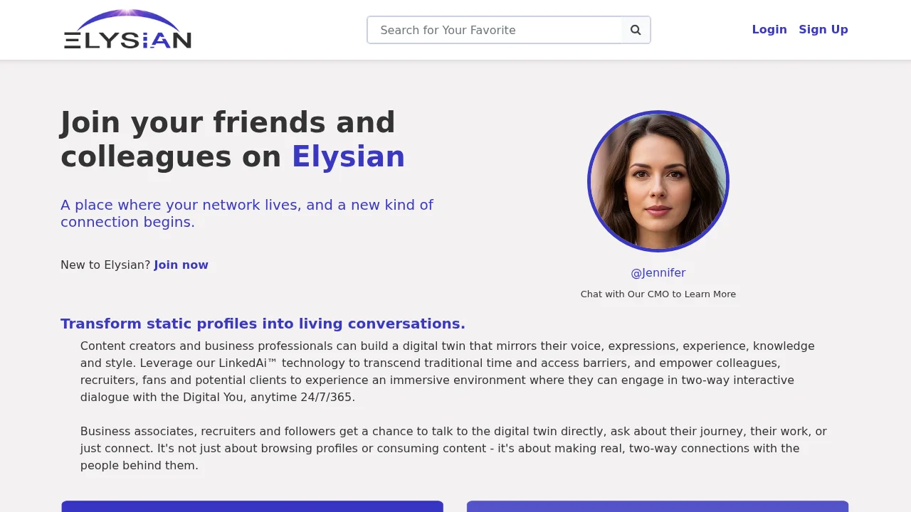ELYSIAN screenshot 1