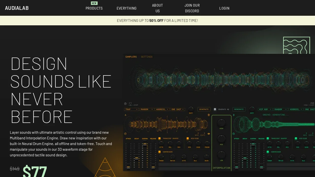 Emergent Drums screenshot 1