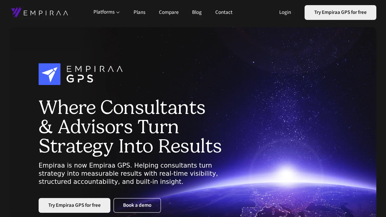 Empiraa screenshot 1