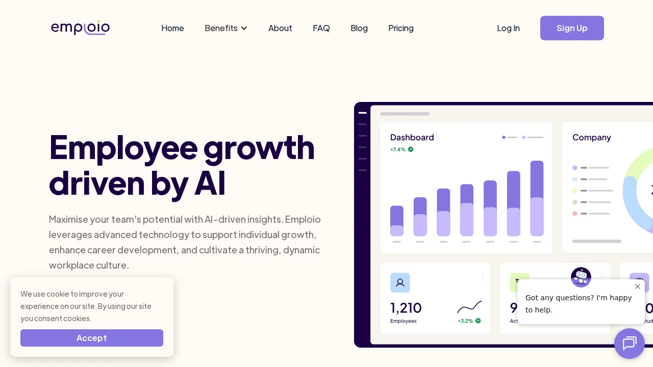 Emploio screenshot 1