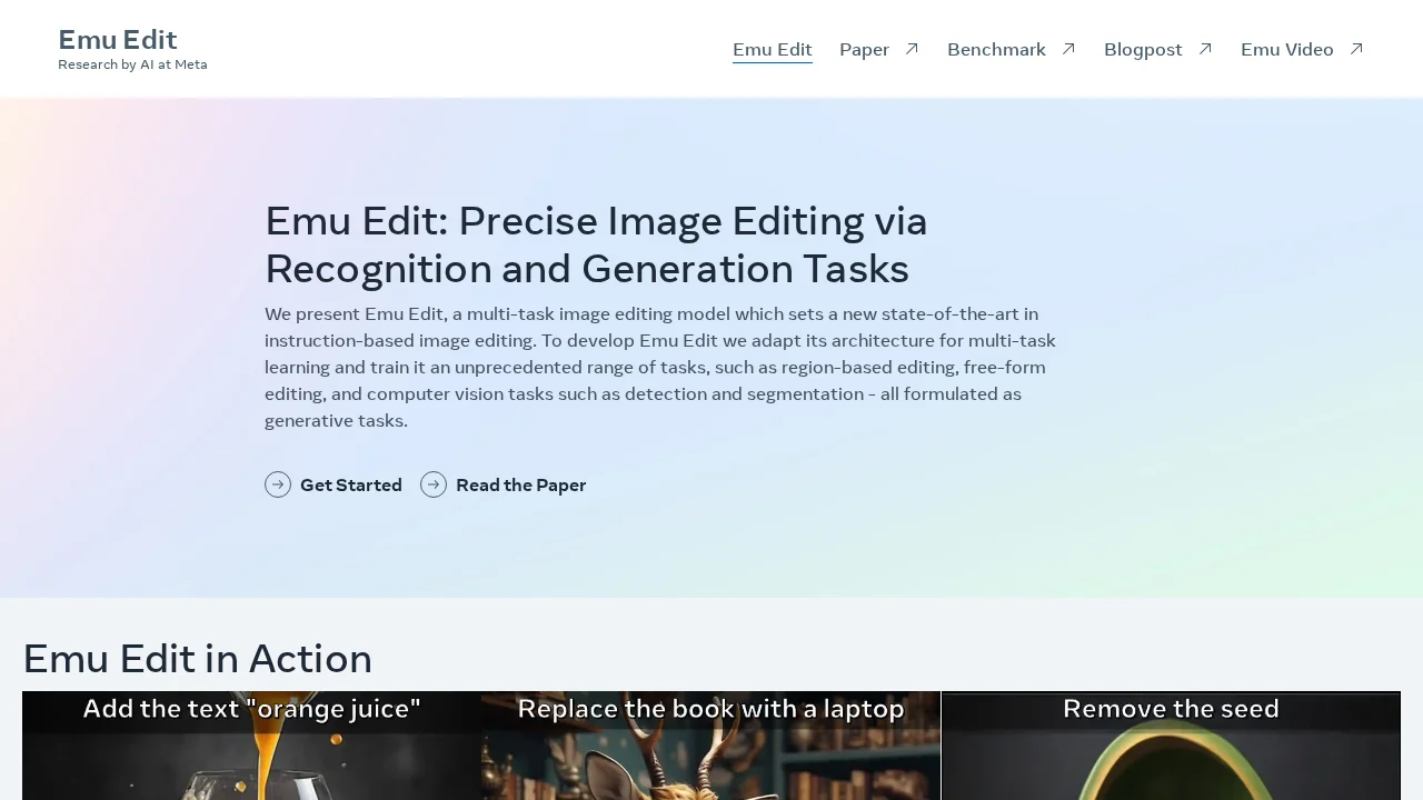 Emu Edit screenshot 1