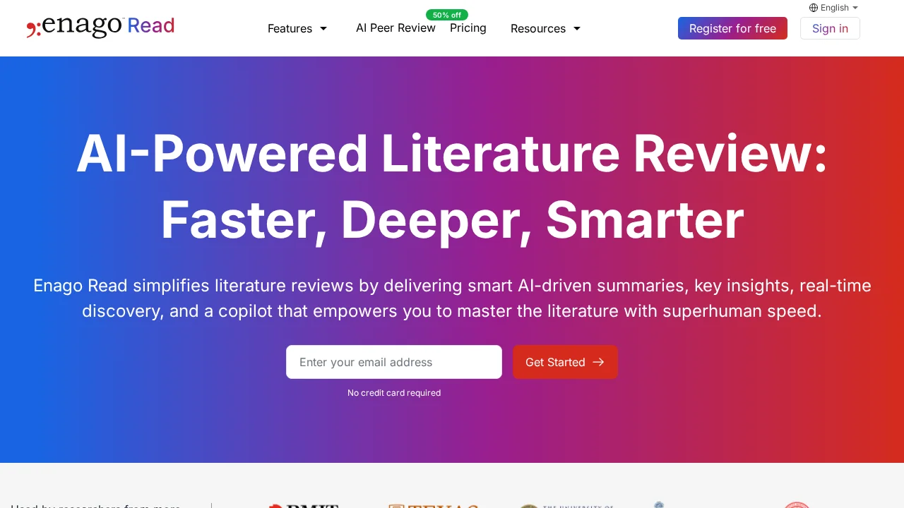 Enago Read screenshot 1