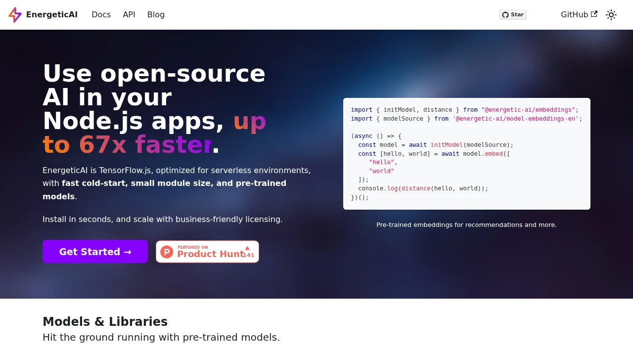 EnergeticAI screenshot 1