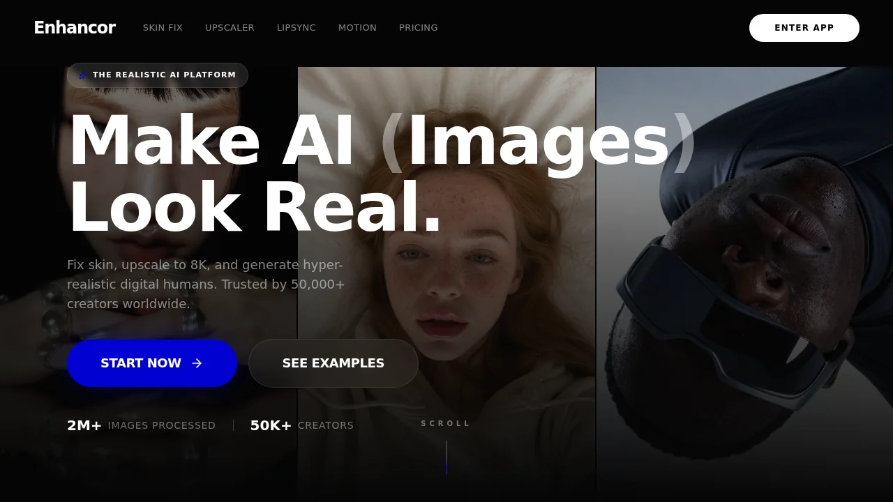 Enhancor AI screenshot 1
