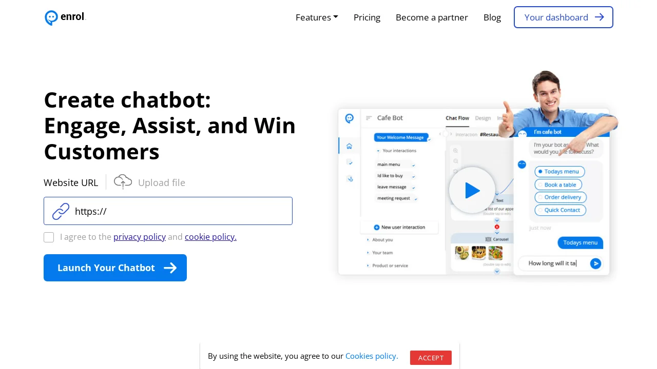 Enrol Chat screenshot 1