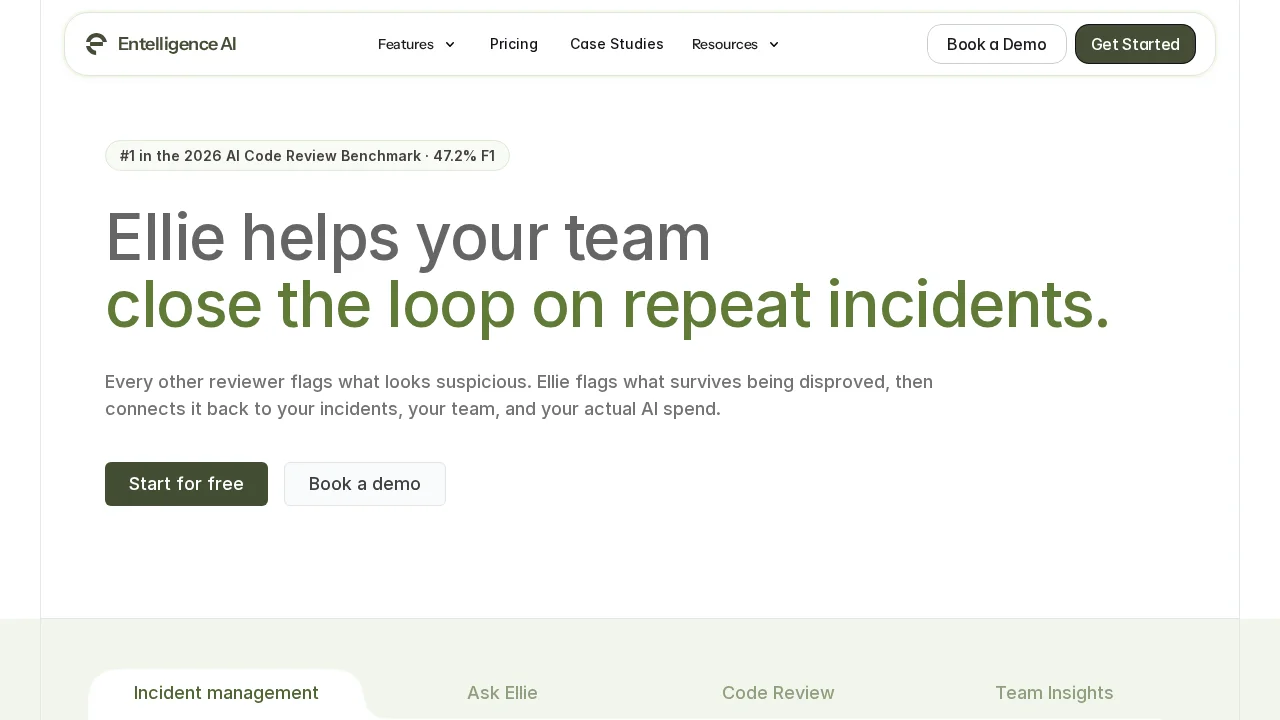 Entelligence screenshot 1