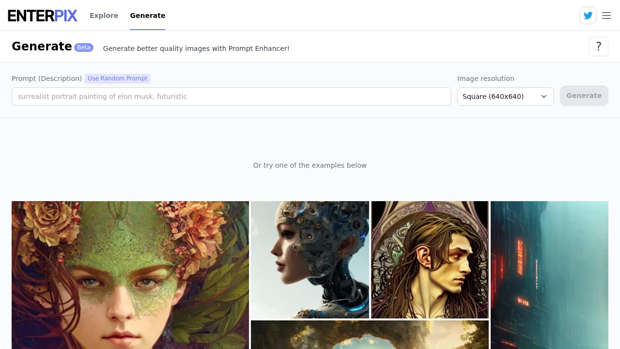 Enterpix screenshot 1