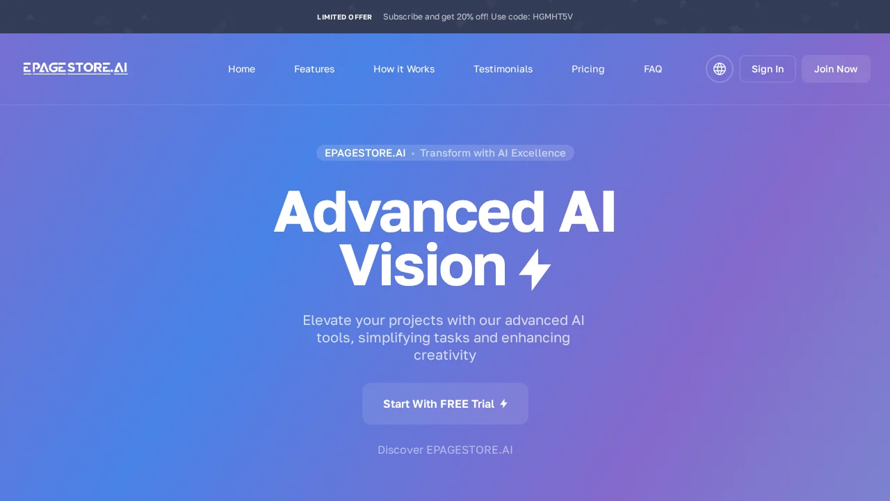 Epagestore screenshot 1