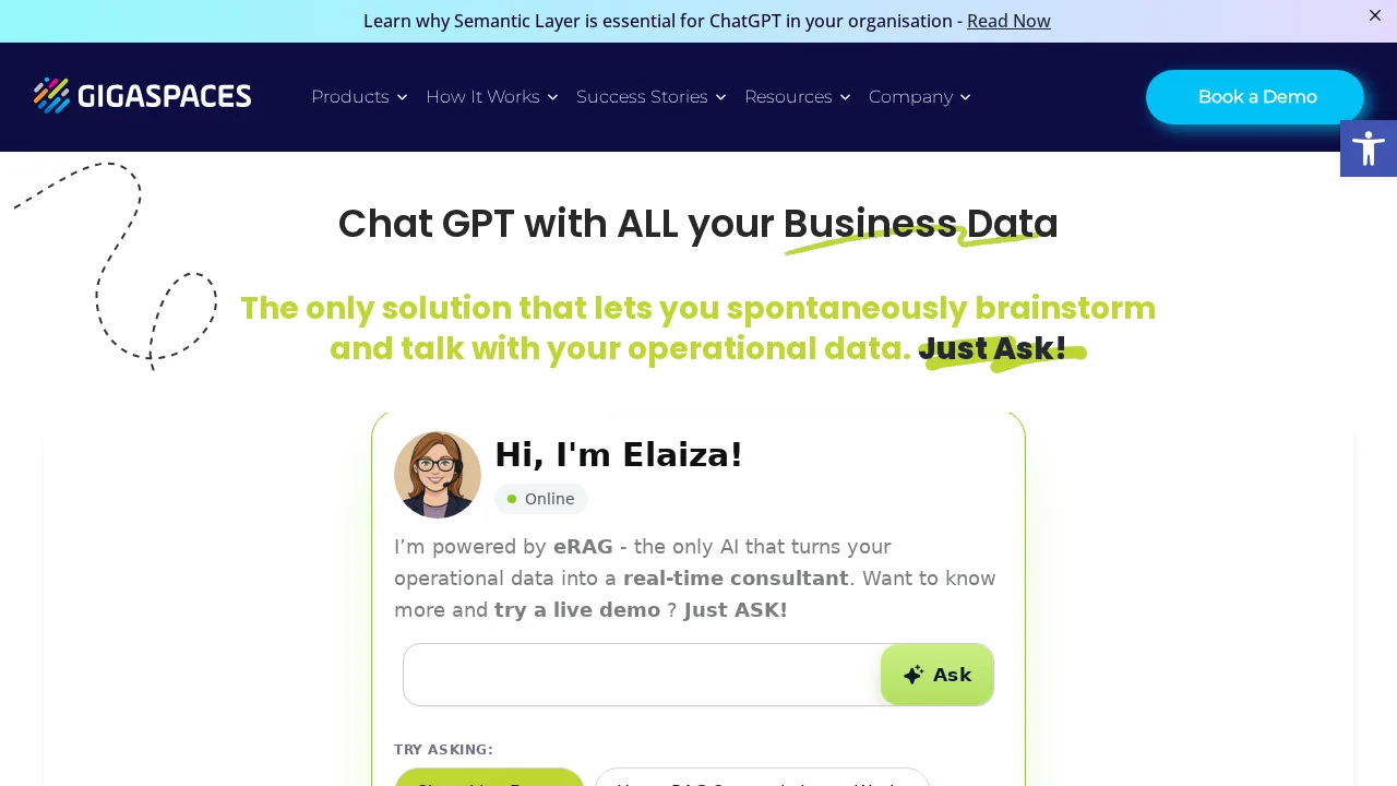 eRAG GenAI screenshot 1