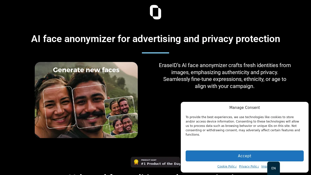EraseID screenshot 1