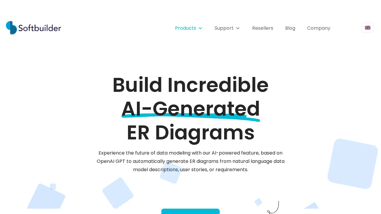 ERBuilder screenshot 1