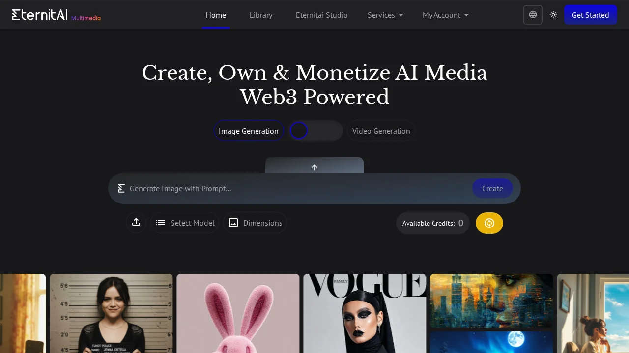EternitAI screenshot 1