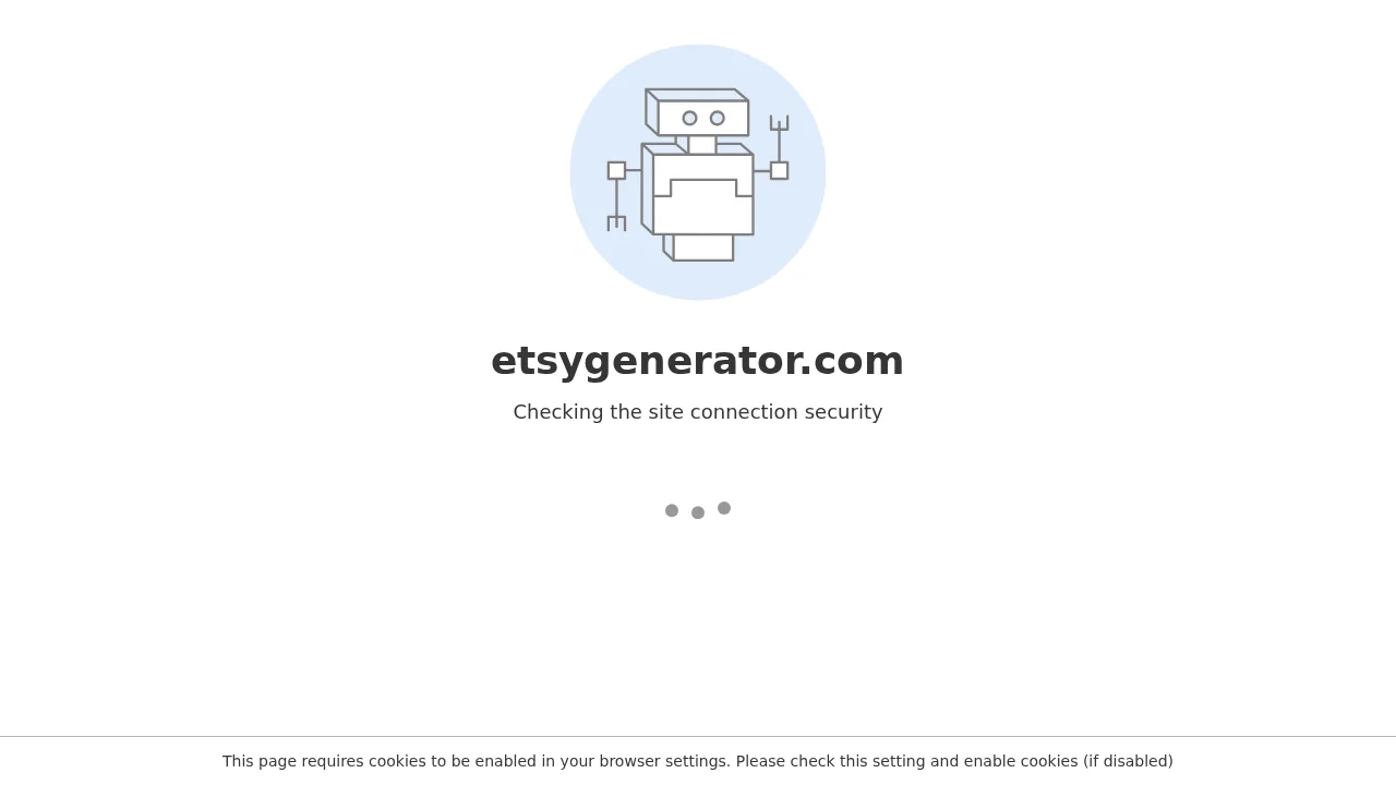 EtsyGenerator screenshot 1