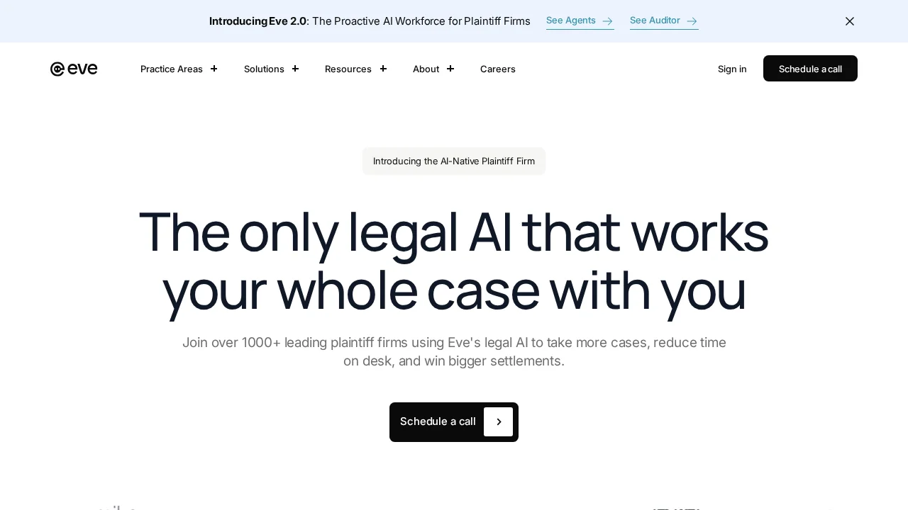 Eve Legal screenshot 1