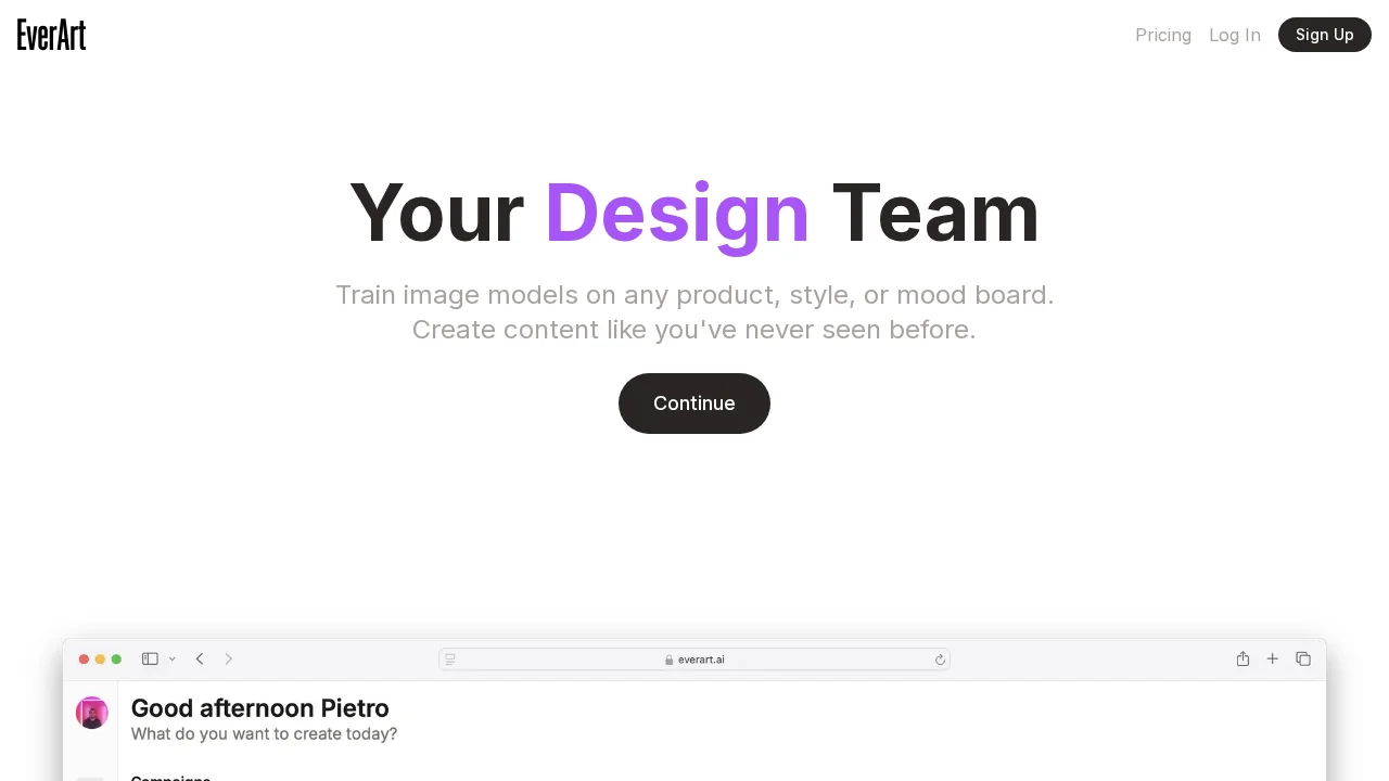 EverArt screenshot 1