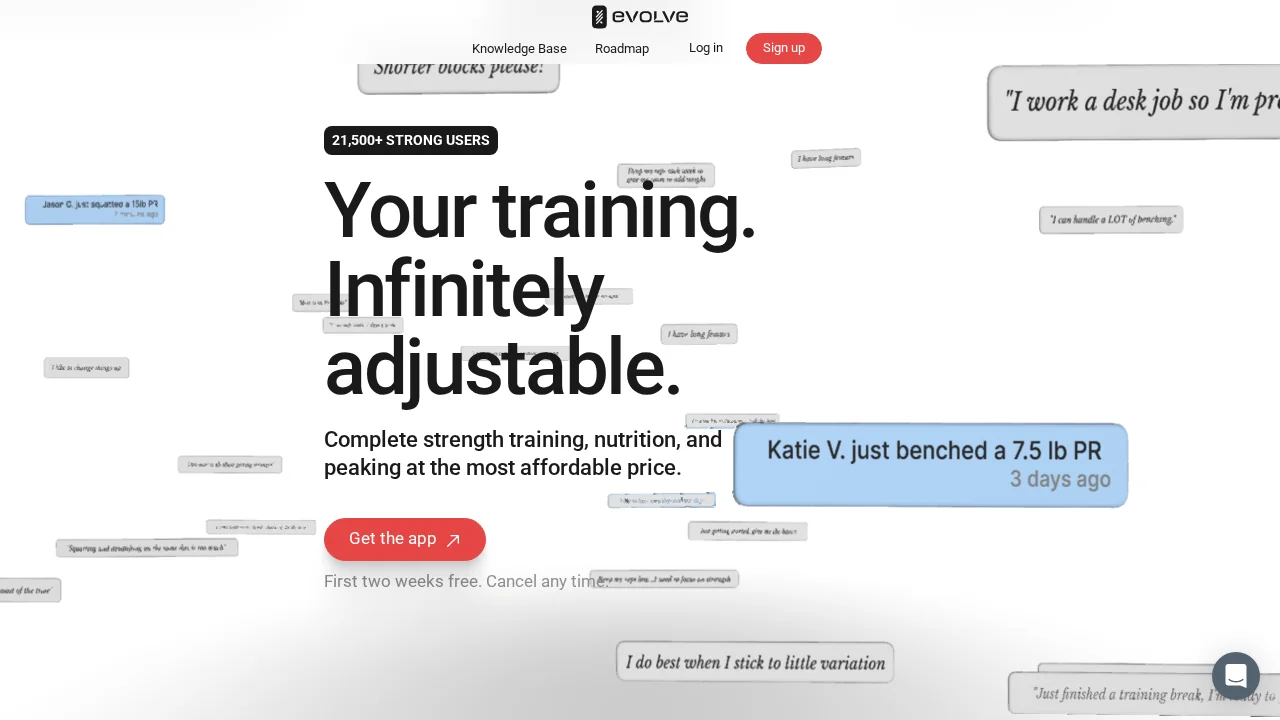 EvolveAI screenshot 1