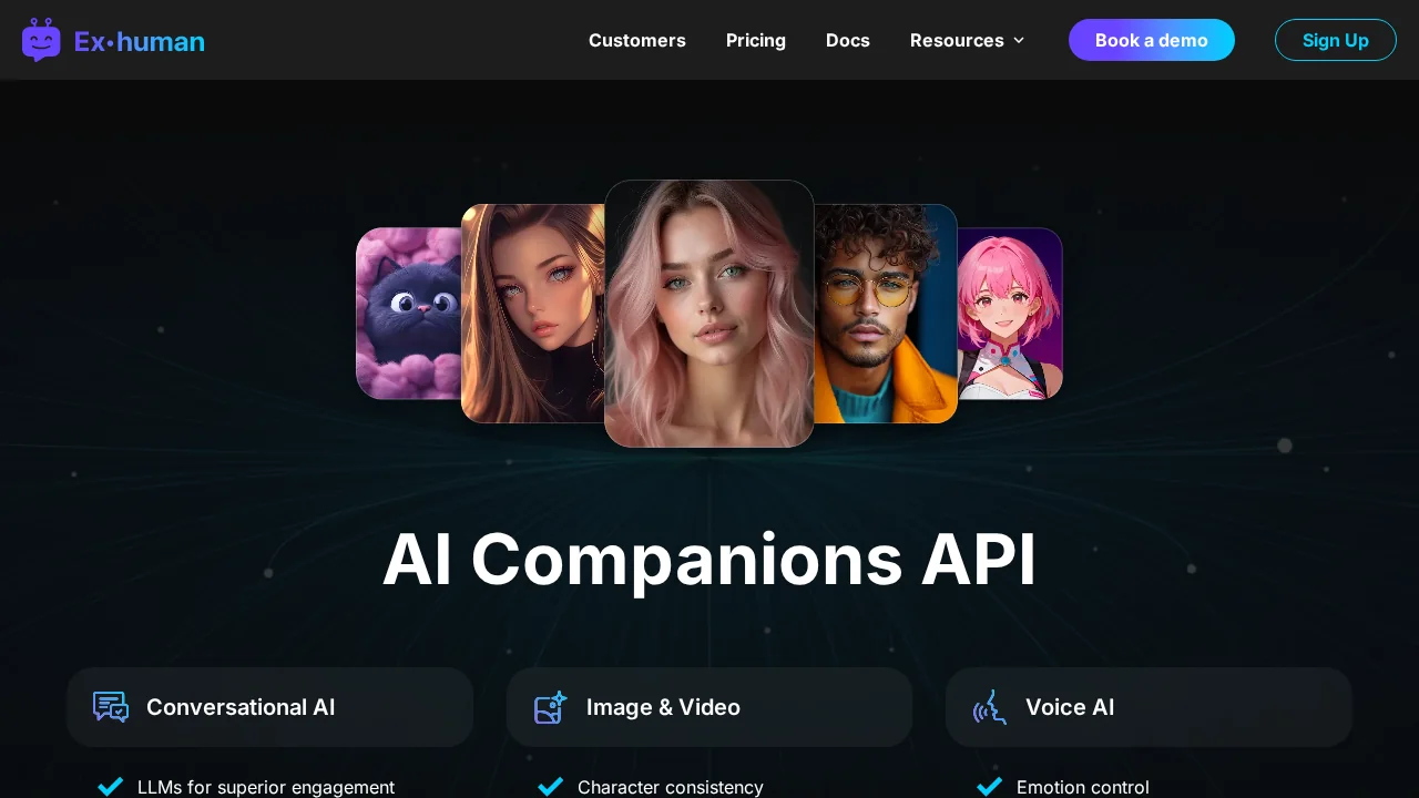 Ex-Human screenshot 1