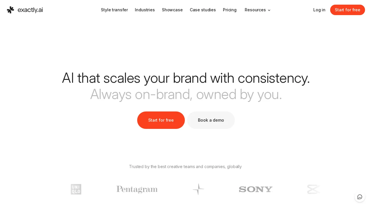 Exactly.AI screenshot 1