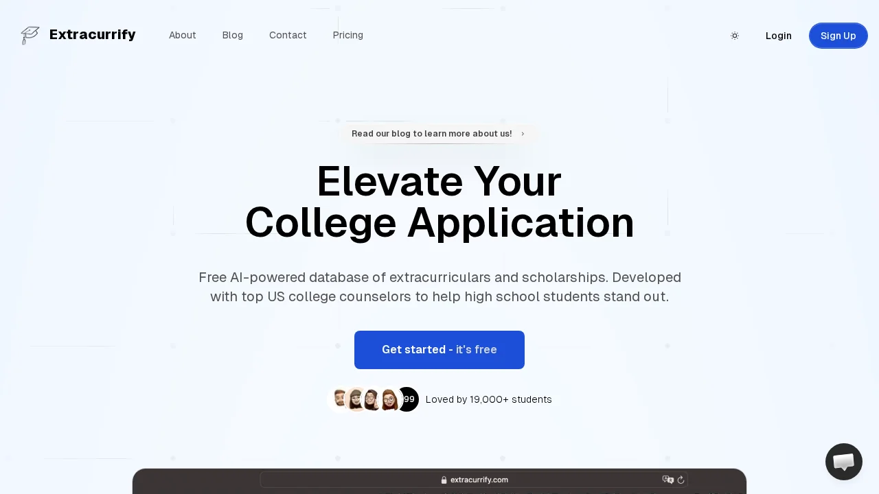 Extracurrify screenshot 1