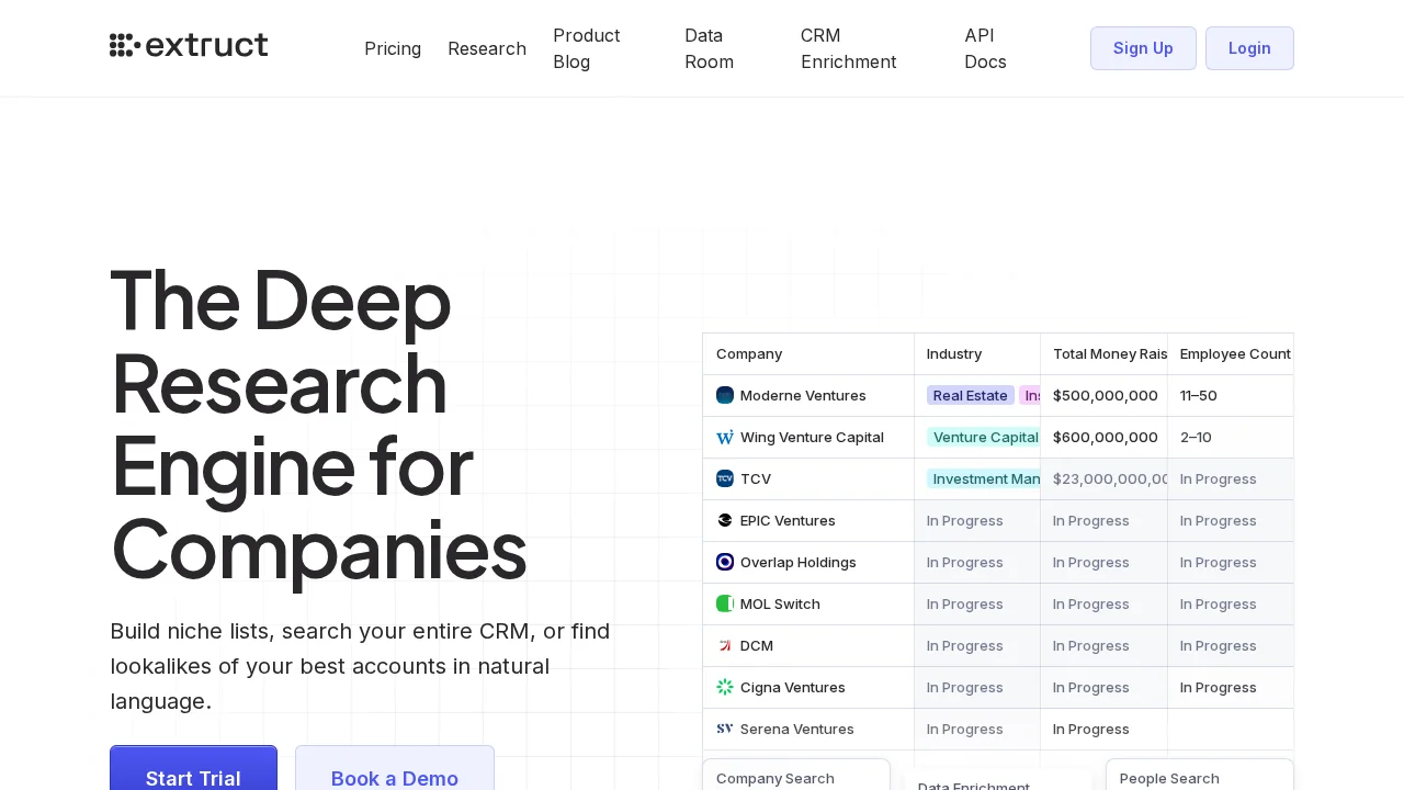 Extruct AI screenshot 1