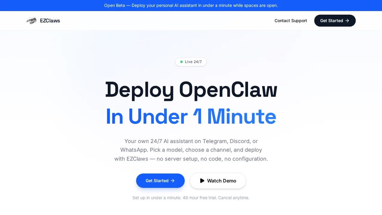 EZClaws screenshot 1