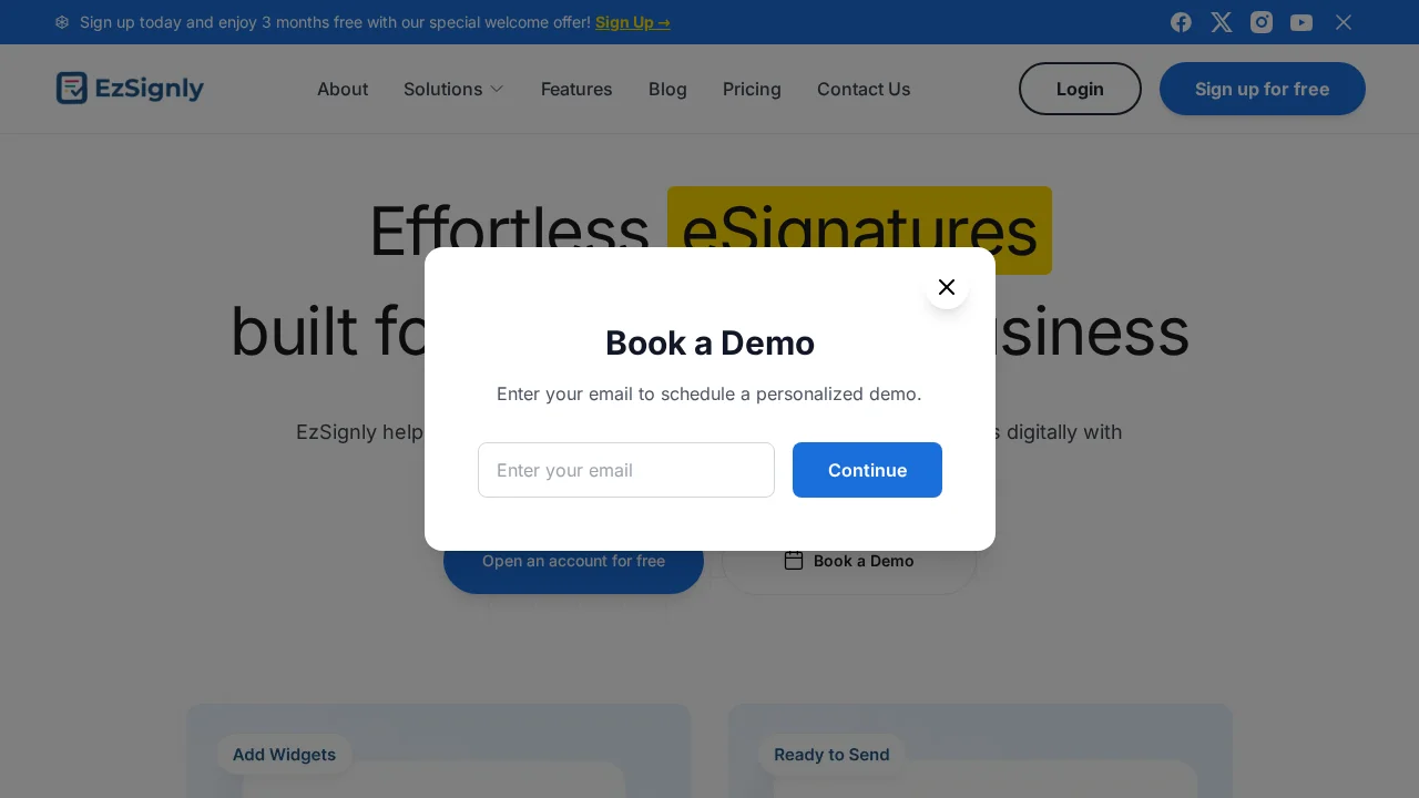 EzSignly screenshot 1