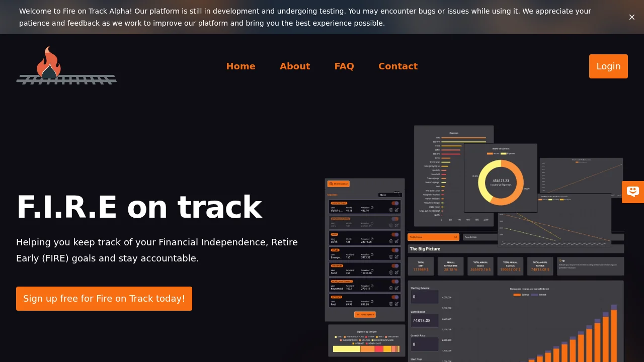 F.I.R.E On Track screenshot 1