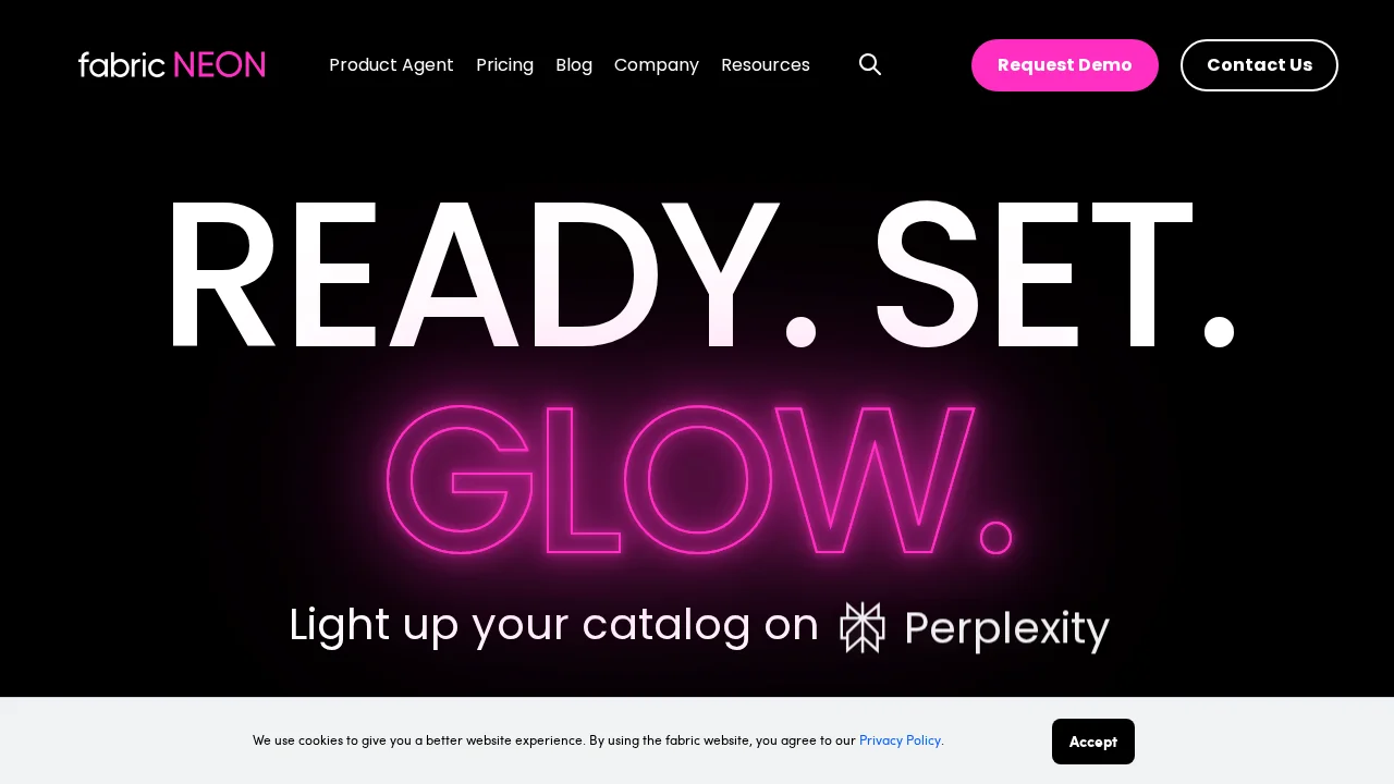 fabric NEON screenshot 1