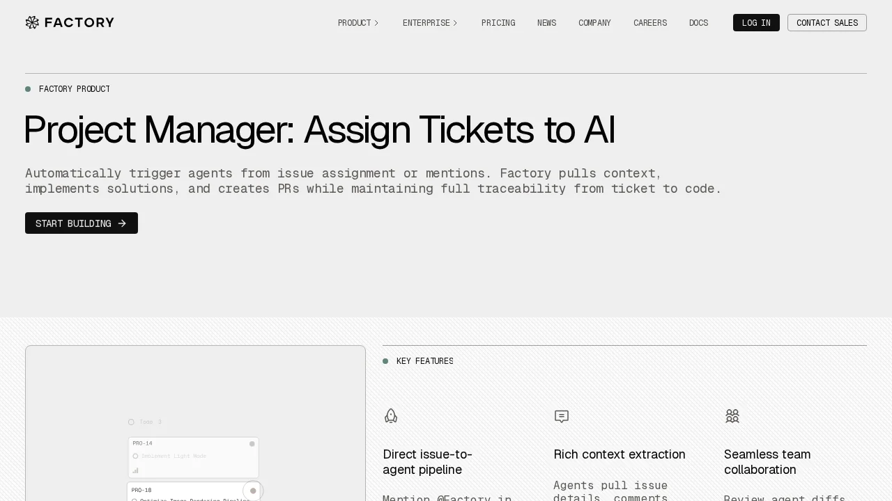Factory.ai screenshot 1