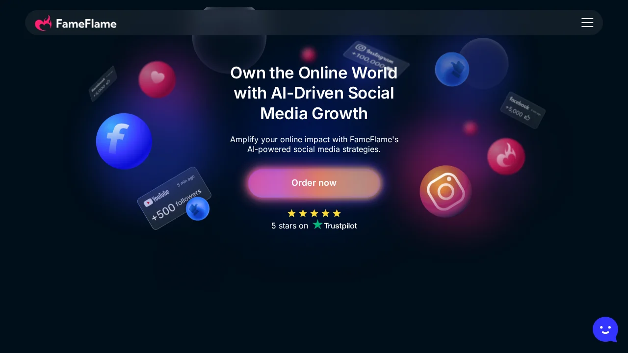 FameFlame screenshot 1