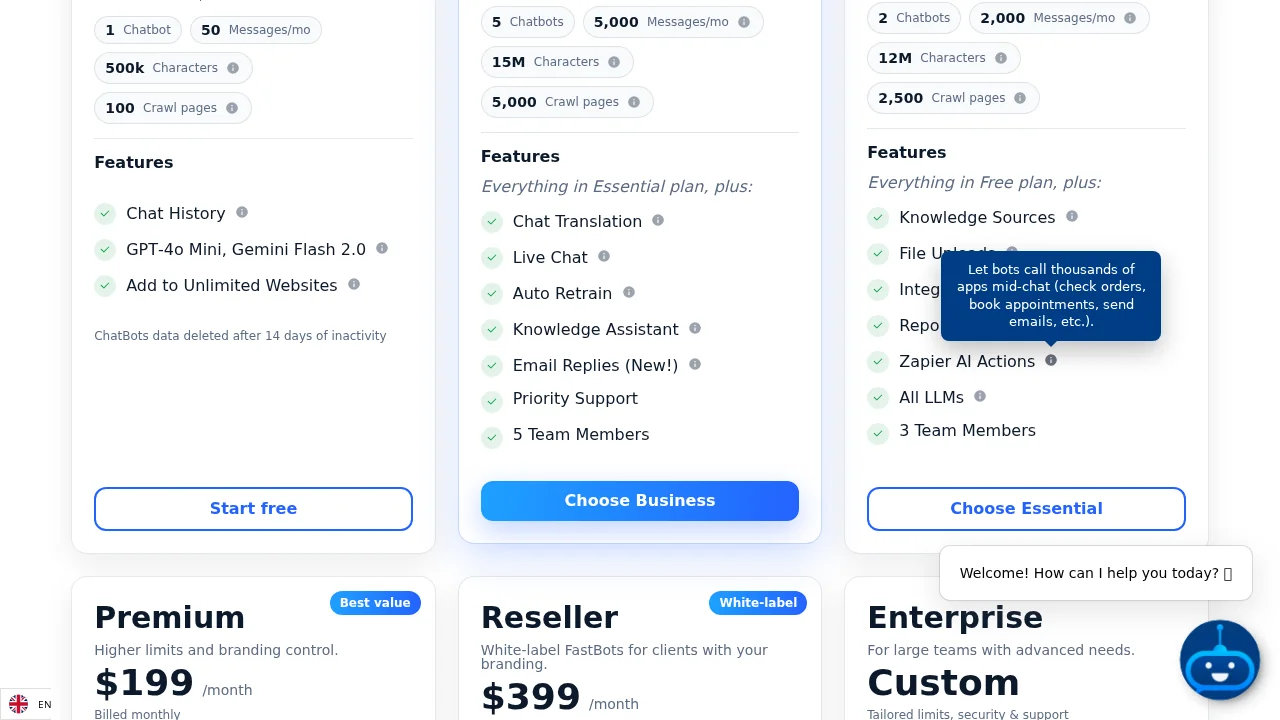 FastBots screenshot 1
