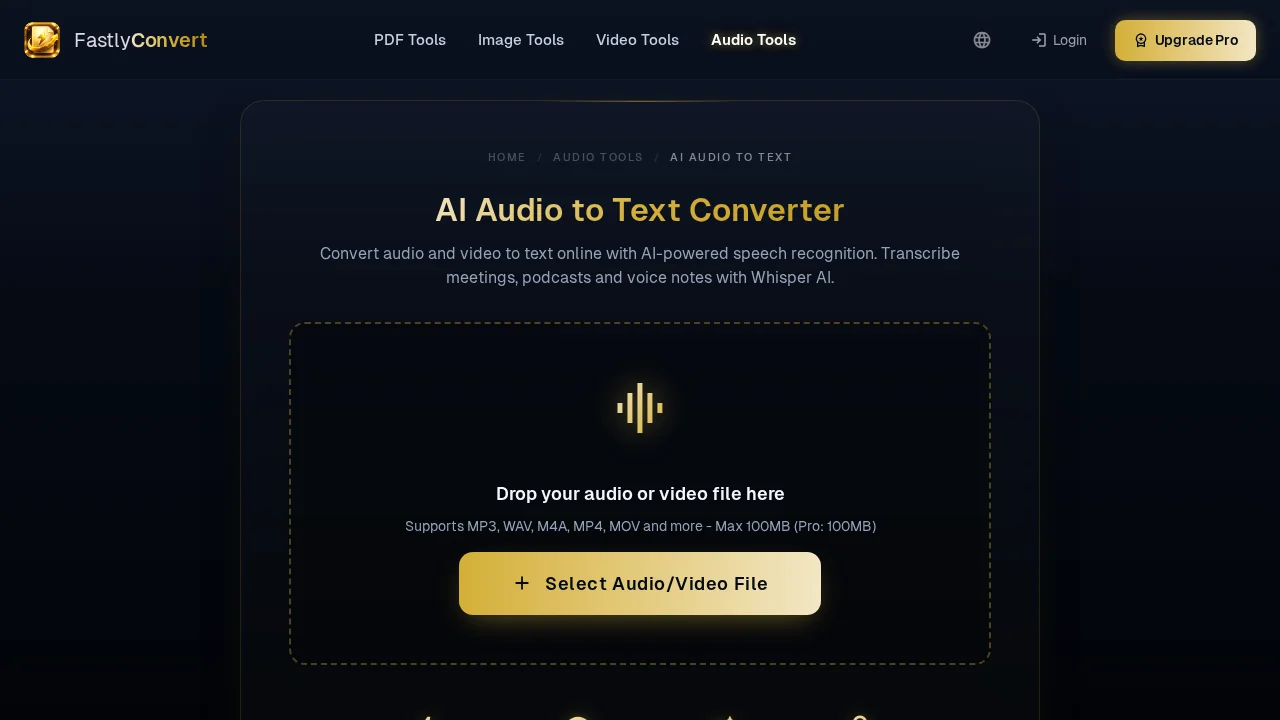 FastlyConvert screenshot 1