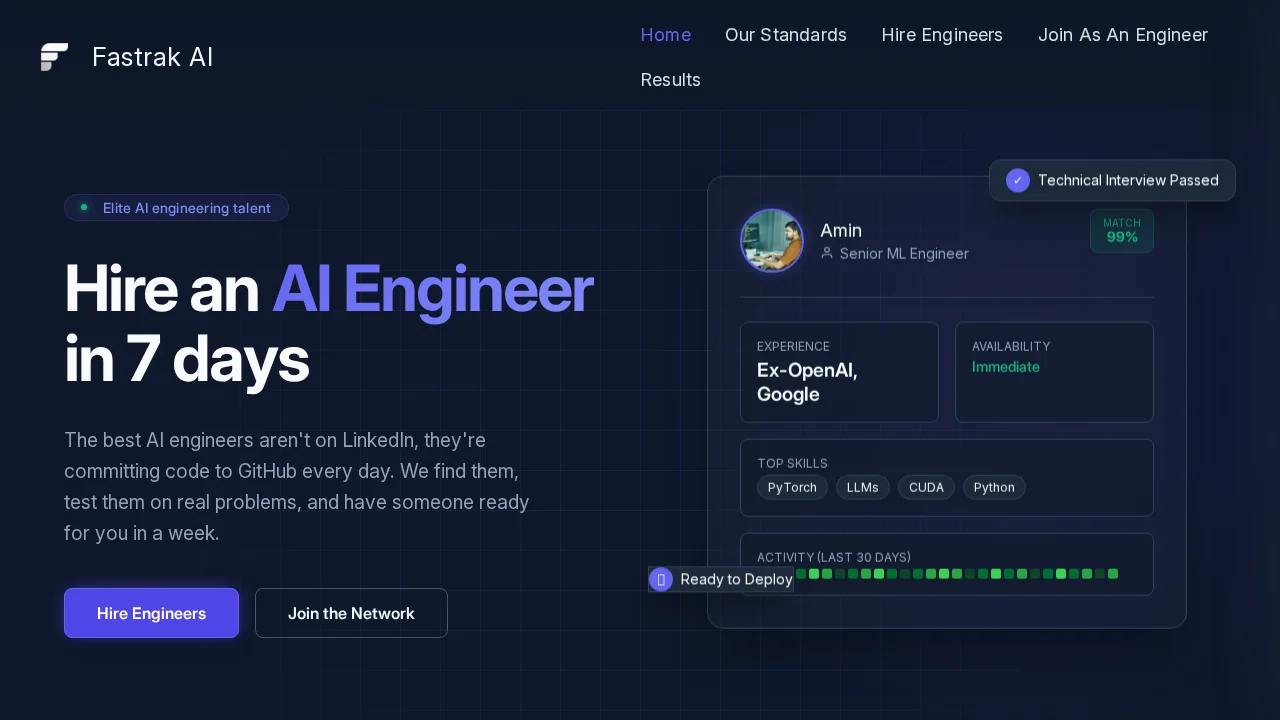 Fastrak AI screenshot 1