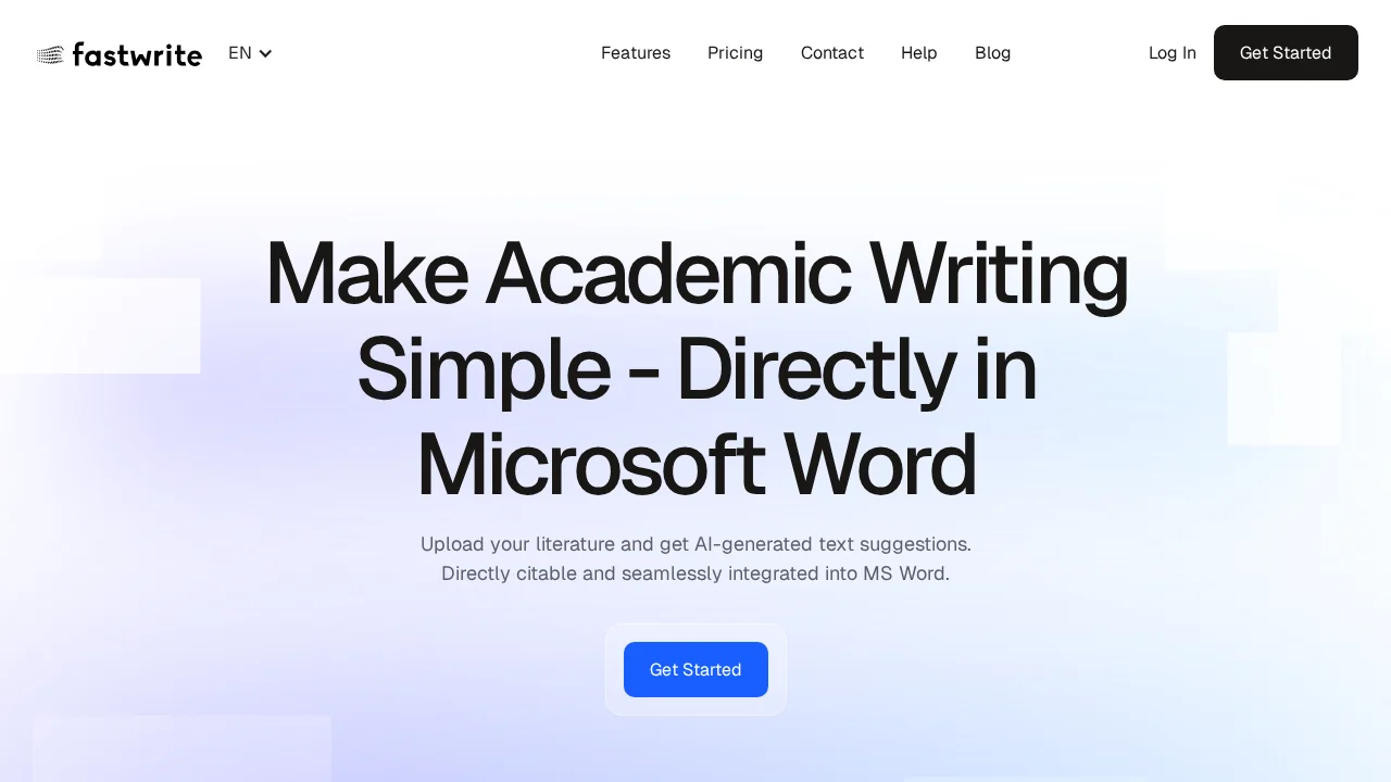 fastwrite screenshot 1