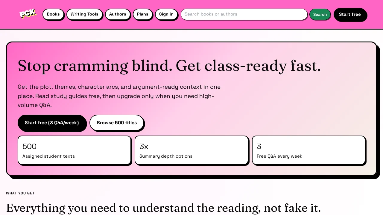 FCK.School screenshot 1