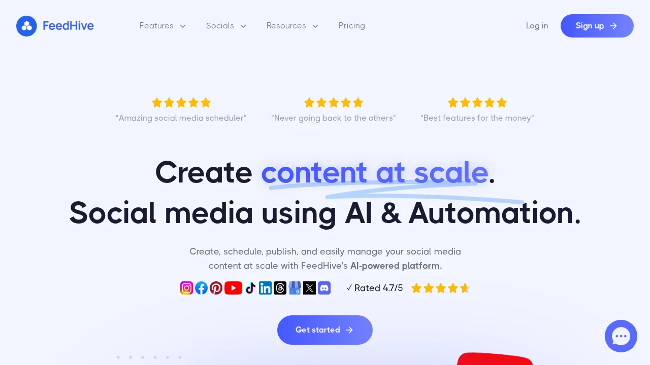 FeedHive screenshot 1