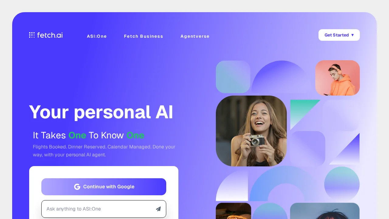Fetch AI screenshot 1
