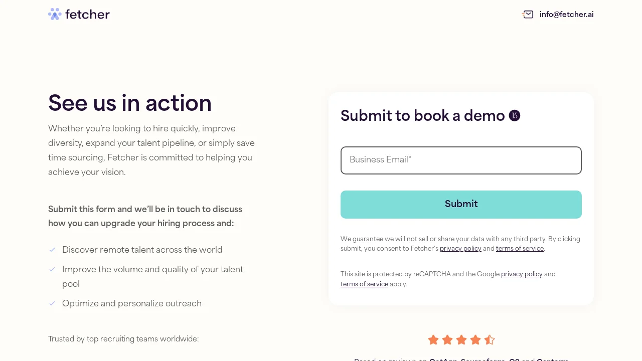 Fetcher screenshot 1