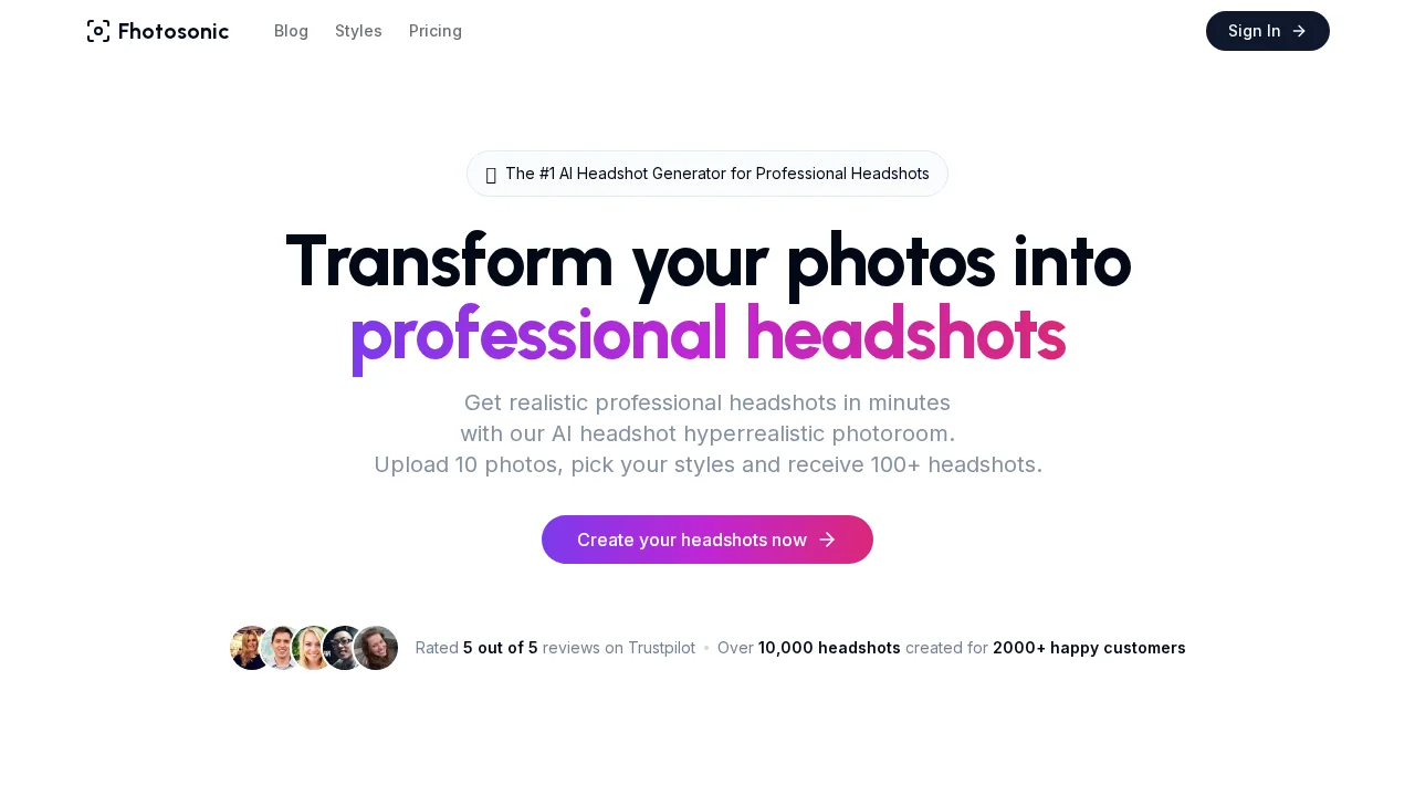 Fhotosonic screenshot 1