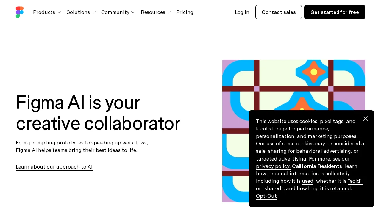 Figma AI screenshot 1