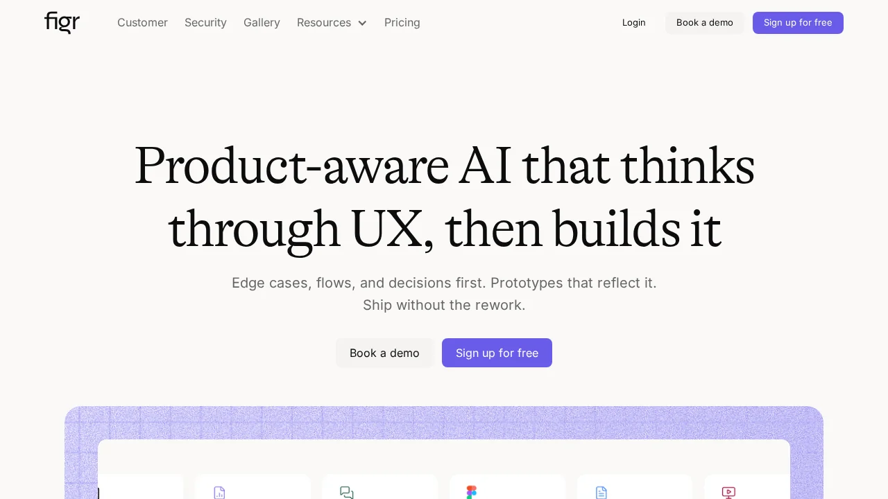 Figr AI screenshot 1